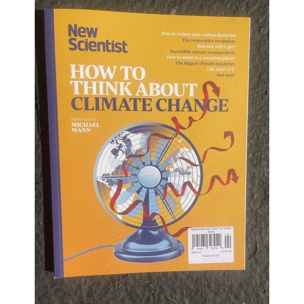 NEW SCIENTIST MAGAZINE #04 UK | 2025 | HOW TO THINK ABOUT CLIMATE CHANGE